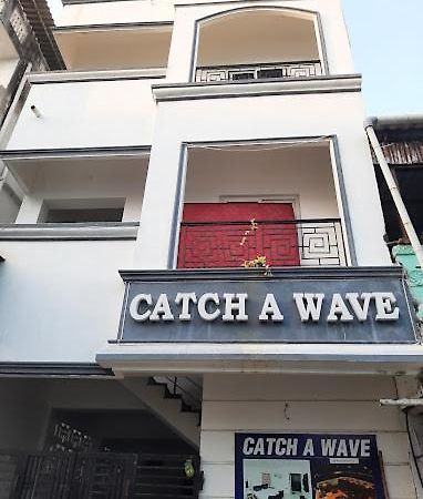 Catch A Wave Mahabalipuram Hotel Exterior foto