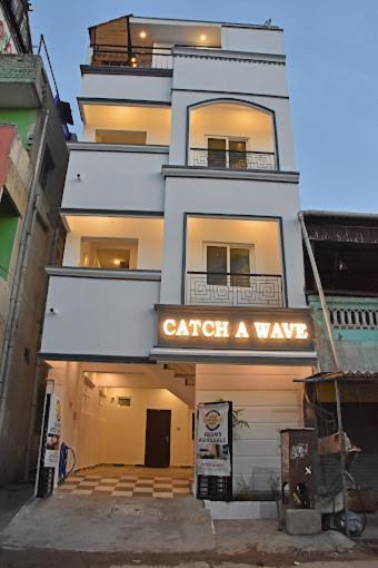 Catch A Wave Mahabalipuram Hotel Exterior foto